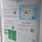 Das Plakat des Lehrstuhls für theoretische Ökologie zum Big Data Day befasst sich mit der Simulation von Statistikmodellen